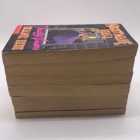 Nightmare Hall 7 Book Lot Diane Hoh Vintage Young Adult Fiction Thriller Horror - Picture 11 of 13